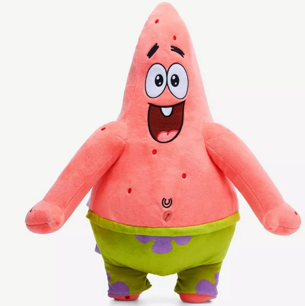 SpongeBob SquarePants Patrick Plush Backpack